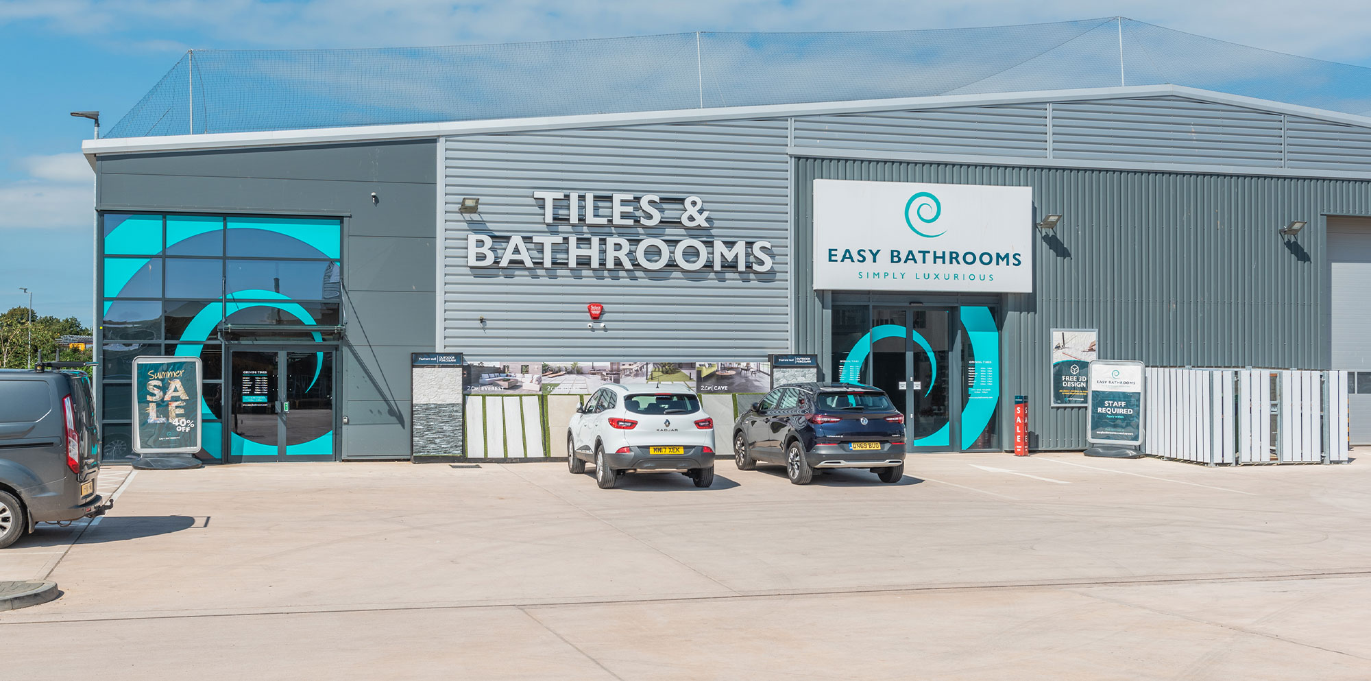 Easy Bathrooms Trade Unit